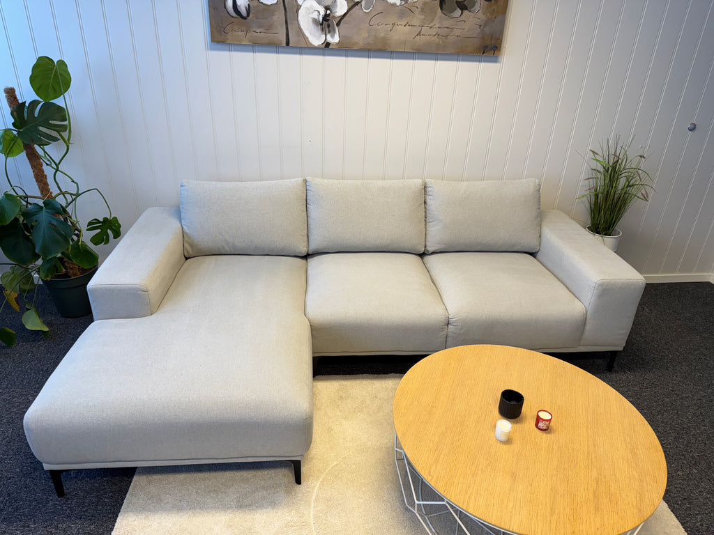 Moderne Lysegrå Sofa