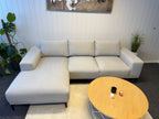 Moderne Lysegrå Sofa