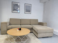 Moderne beige sofa