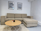 Moderne beige sofa