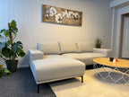 Moderne Lysegrå Sofa