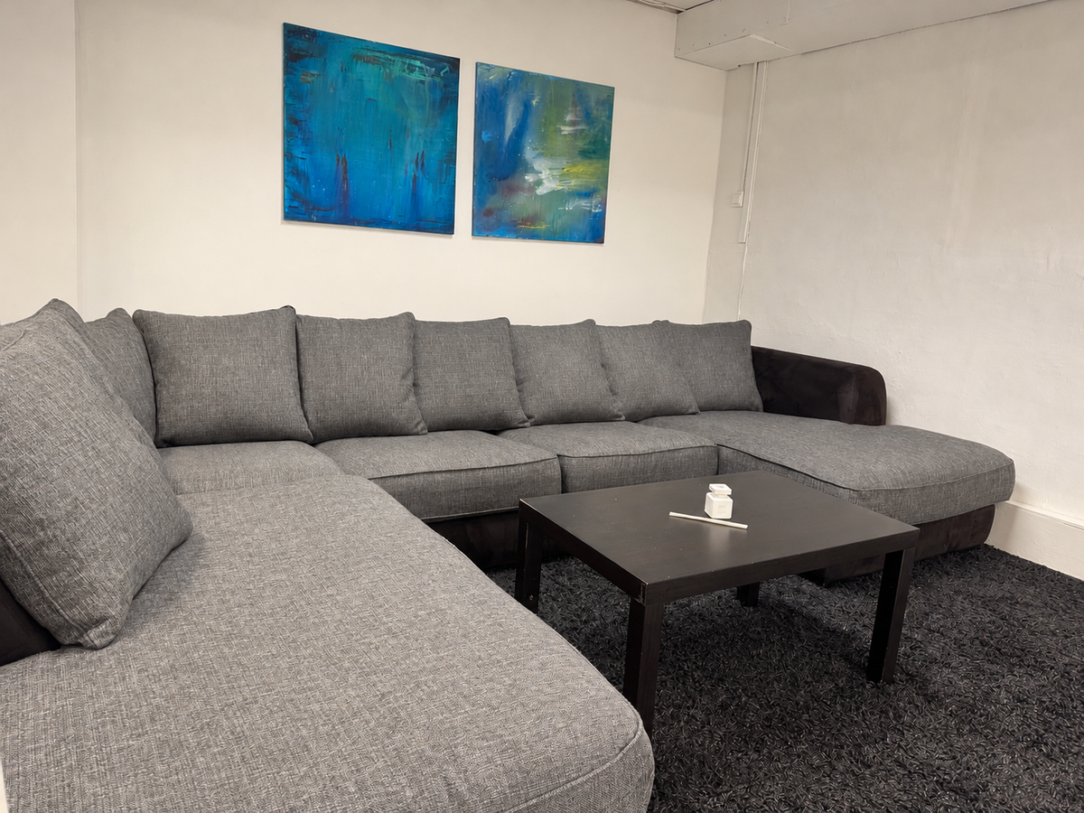 Boston U-sofa