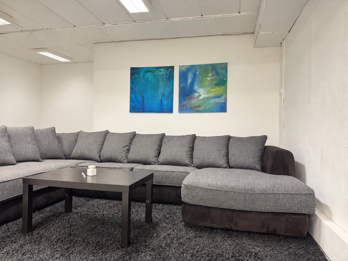 Boston U-sofa