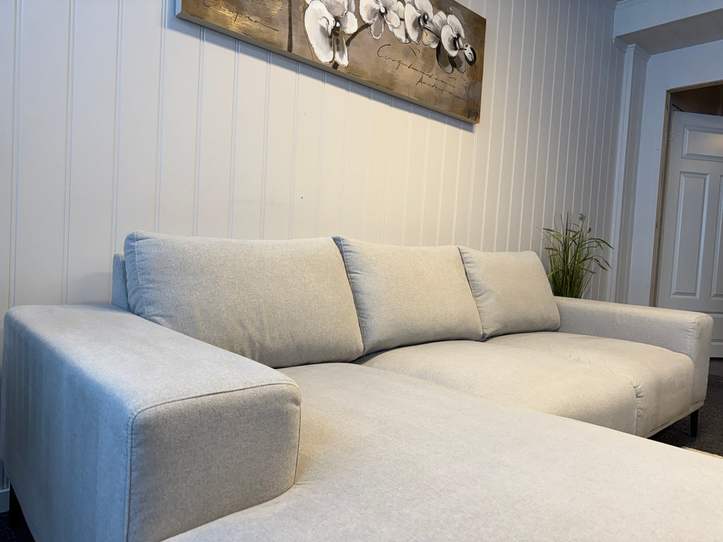 Moderne Lysegrå Sofa