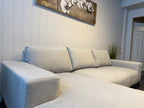 Moderne Lysegrå Sofa