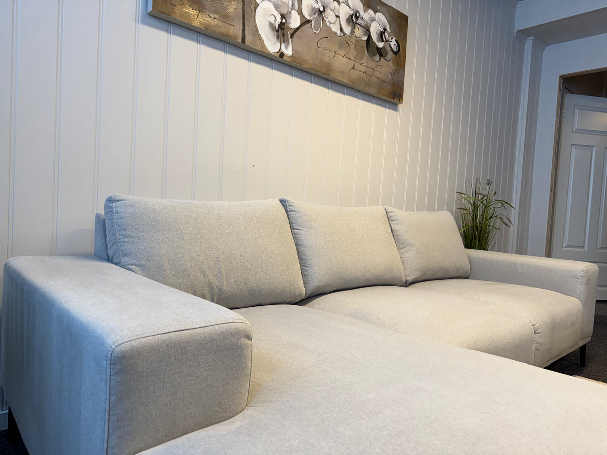 Moderne Lysegrå Sofa