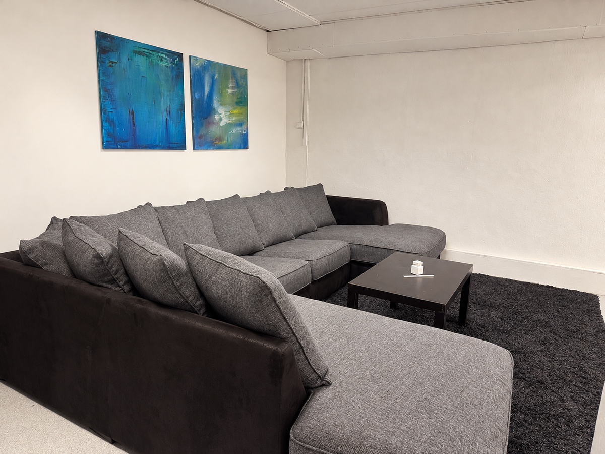 Boston U-sofa