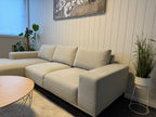 Moderne Lysegrå Sofa