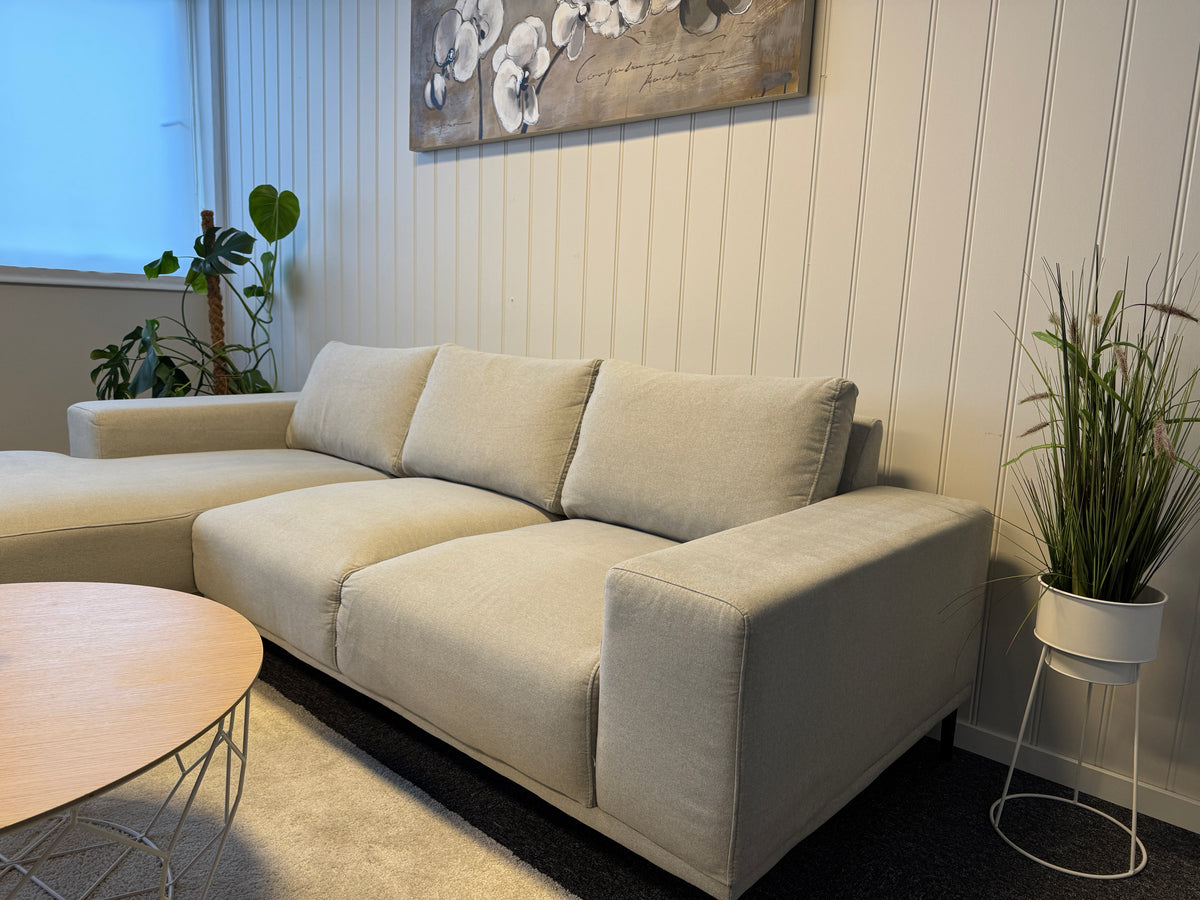 Moderne Lysegrå Sofa