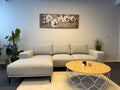 Moderne Lysegrå Sofa
