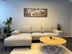 Moderne Lysegrå Sofa