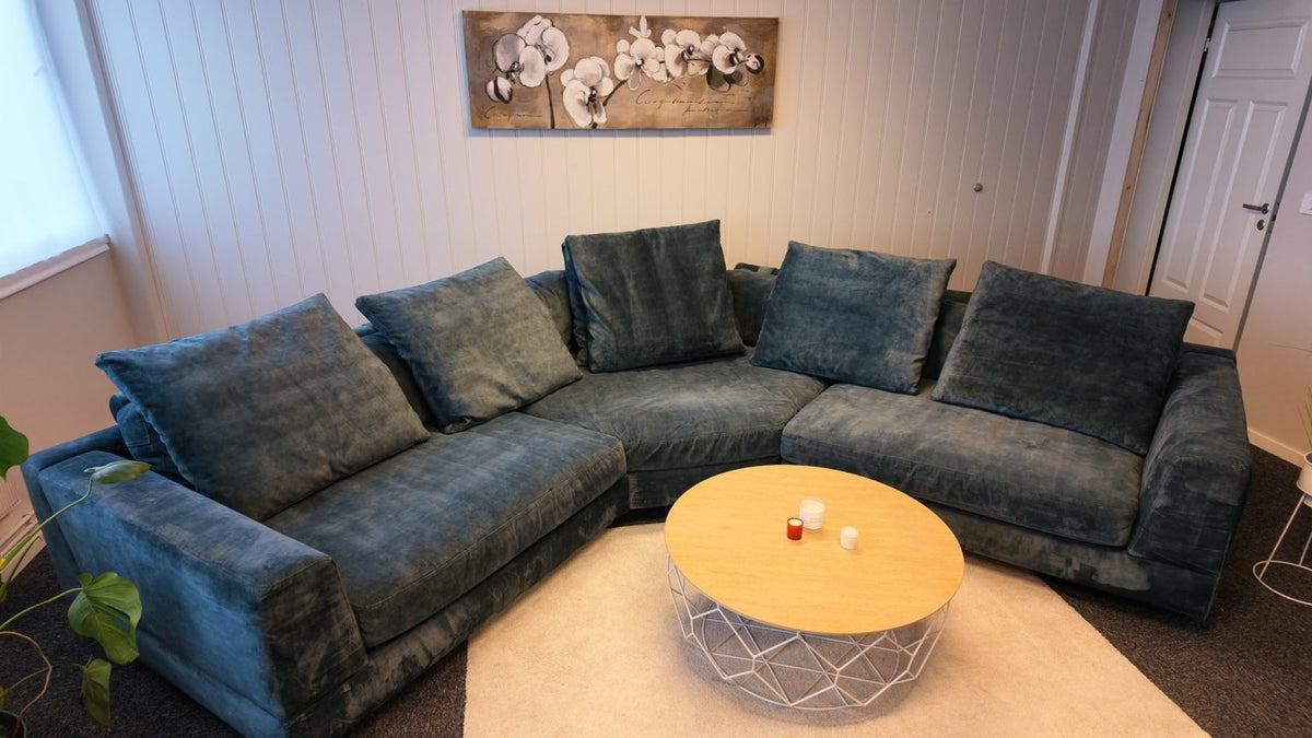 Bellus Luna U-sofa